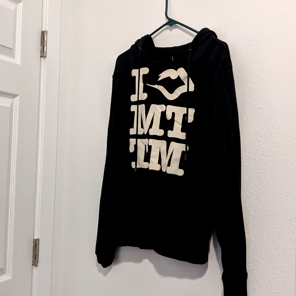 Black Married to the Mob hoodie